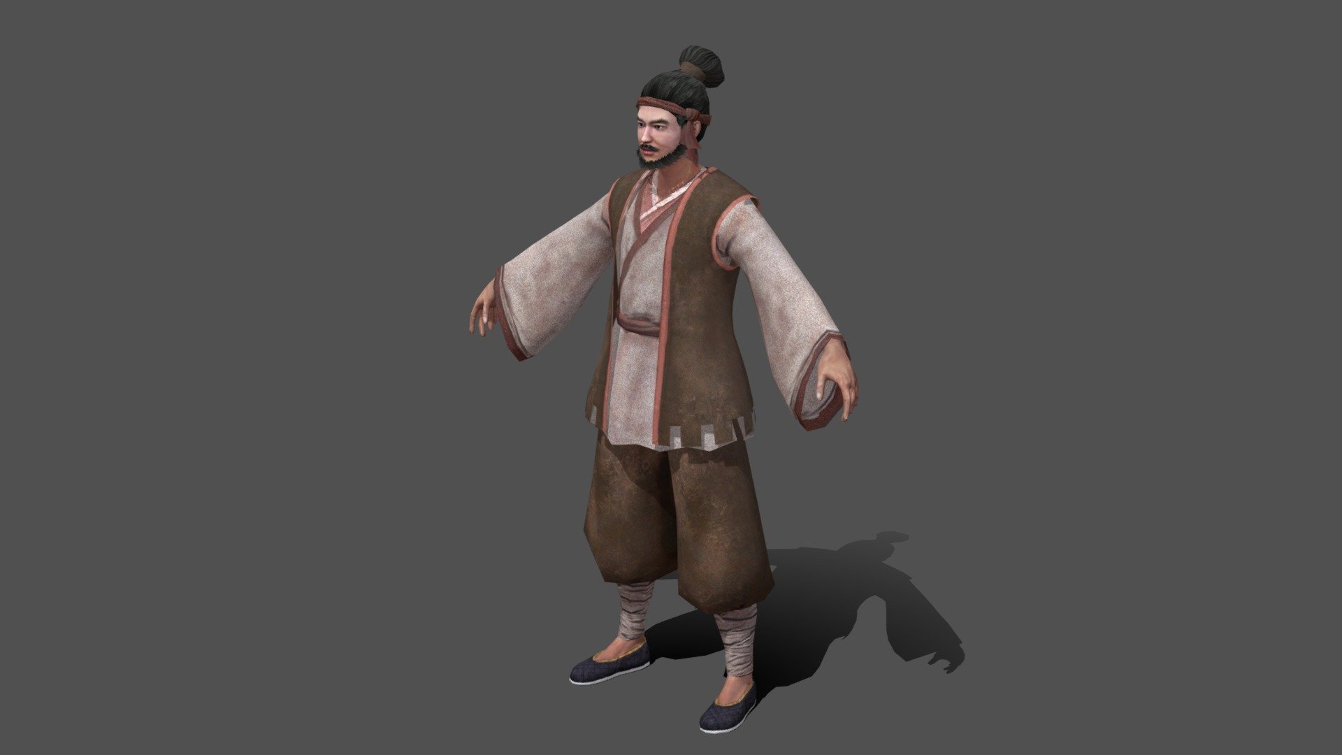 Shop keeper 

Korean Traditional People 16th- 18th century
japanese
chinese
korean

Only Body Rigged - Shop keeper - 3D model by Usman Ahmed GIll (@usman.ahmed.gill.93) 3d model