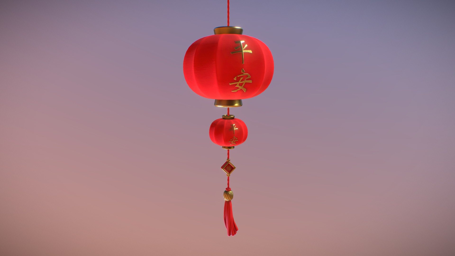 Chinese Lantern - Game Ready

7,566 triangles, PBR material

2048*2048 Diffuse, Metallic, Roughness, Normal, Emission, Height

File Format :




Blender 2.9+

FBX

OBJ

TGA

Check out the high poly model used to create this lantern: https://skfb.ly/oss9C - Chinese Lantern - Game Ready - Buy Royalty Free 3D model by Anthony Ferrandiz (@AnthonyFerrandiz) 3d model