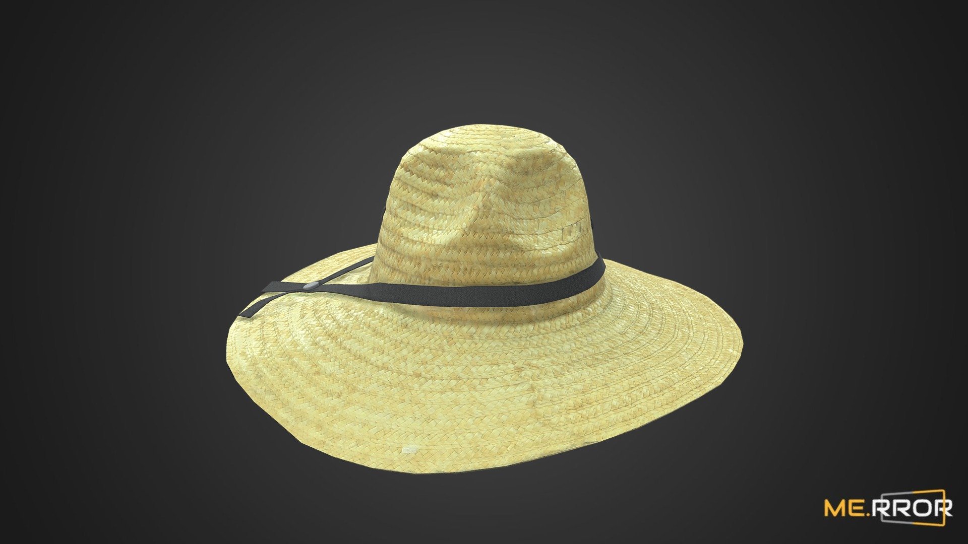 MERROR is a 3D Content PLATFORM which introduces various Asian assets to the 3D world

#3DScanning #Photogrametry #ME.RROR - [Game-Ready] Summer Straw Hat - Buy Royalty Free 3D model by ME.RROR Studio (@merror) 3d model