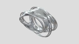 julia_ring2_quadremesh jewelry, procedural, parametric-design