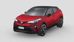 Toyota C-HR 2021 modern, power, vehicles, tire, cars, suv, drive, luxury, muscle, speed, automotive, toyota, chr, 2021, vehicle, lowpoly, futuristic, car, electric, c-hr, toyota-chr, toyota-c-hr