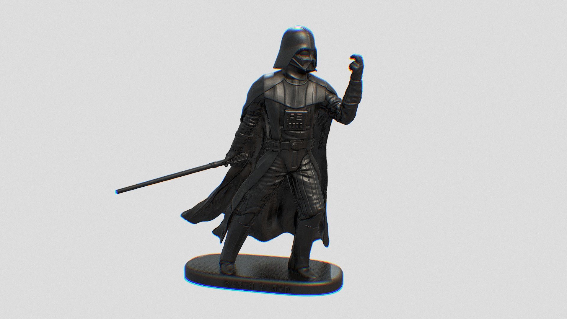 Darth Vader em versão Gulliver para impressão 3D em escala 1/22 - #057 Darth Vader - 3D model by 3DCraft (@insta3dcraft) 3d model