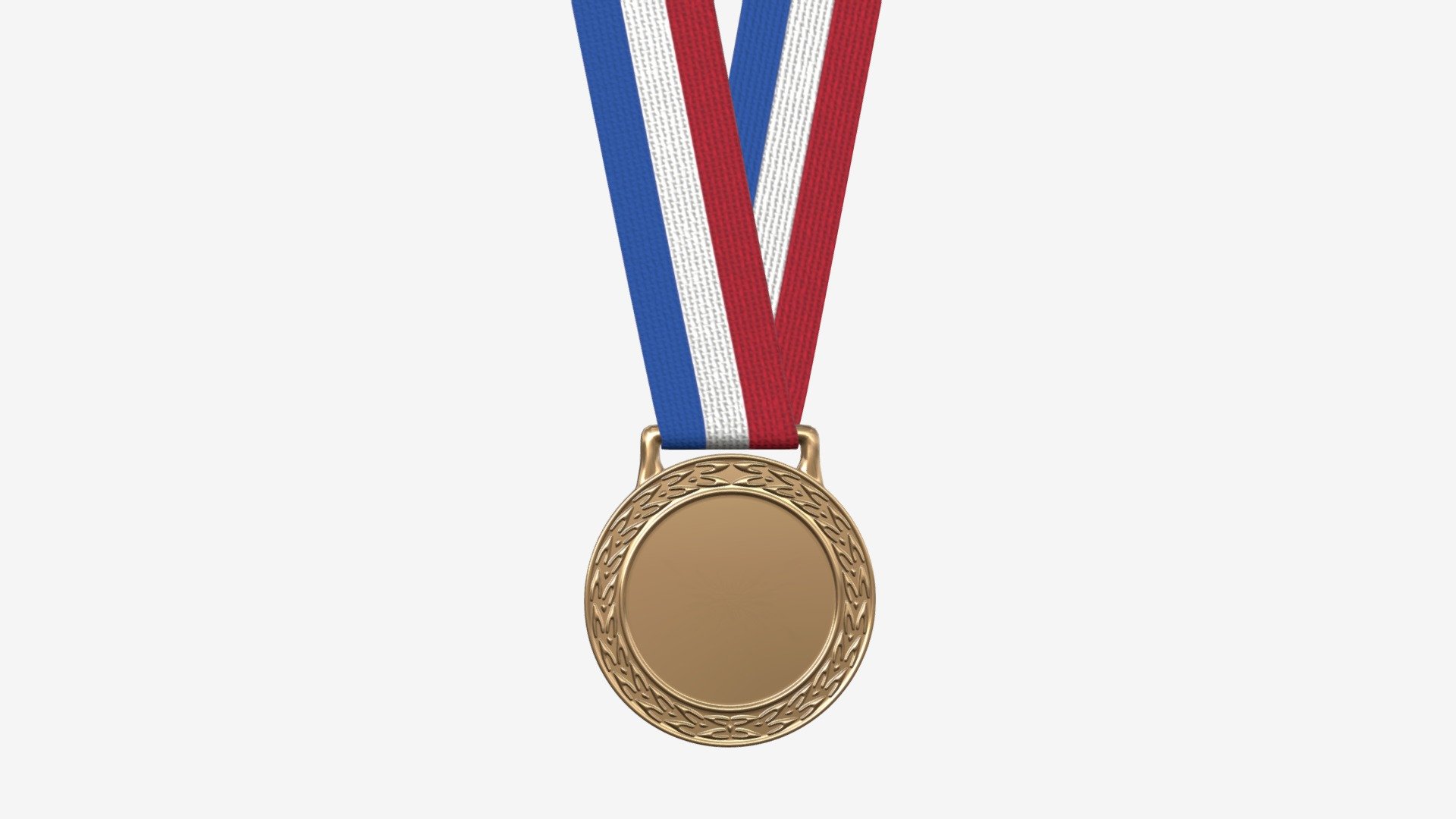Sports medal mockup 06 - Buy Royalty Free 3D model by HQ3DMOD (@AivisAstics) 3d model