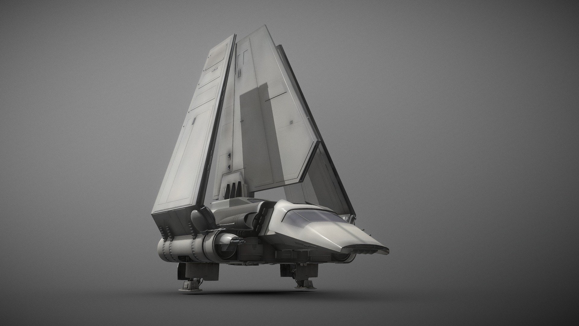 Imperial Shuttle Tydirium_Landmark Mesh.



All textures must be put on UV1 !!!!!!! - Imperial Shuttle Landmark - 3D model by _Vadim2020_ (@Maha_Knox) 3d model