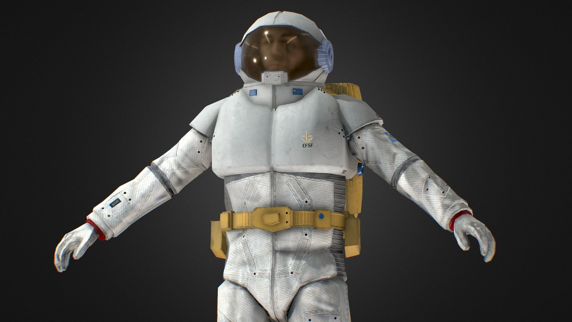 This model was made for One Year War mod of Hearts of Iron IV.
Our Mod Steam Home Page
https://steamcommunity.com/sharedfiles/filedetails/?id=2064985570 - Heavy Normal suit Spacesuit From Gundam UC 0079 - 3D model by One Year War Mod (@hoi4oneyearwar) 3d model