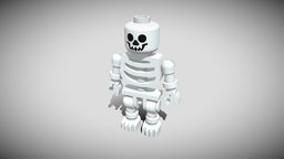 Lego skeleton minifigure gen174a