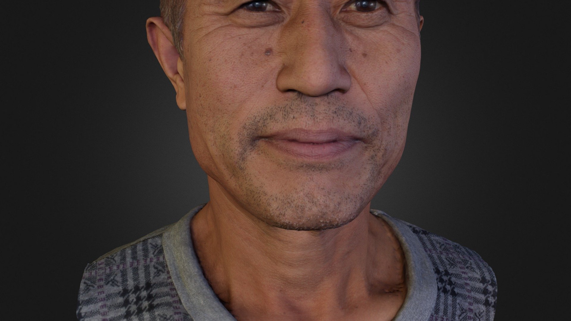 Human face scan

shutter speed : 1/ 10 s 

providing technical support

contact me at dmc@sina.com - Manhead01 - 3D model by amaze3d 3d model