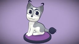 MoonKitti cat, cartoony, youtuber, animal, warrior-cats, moonkitti