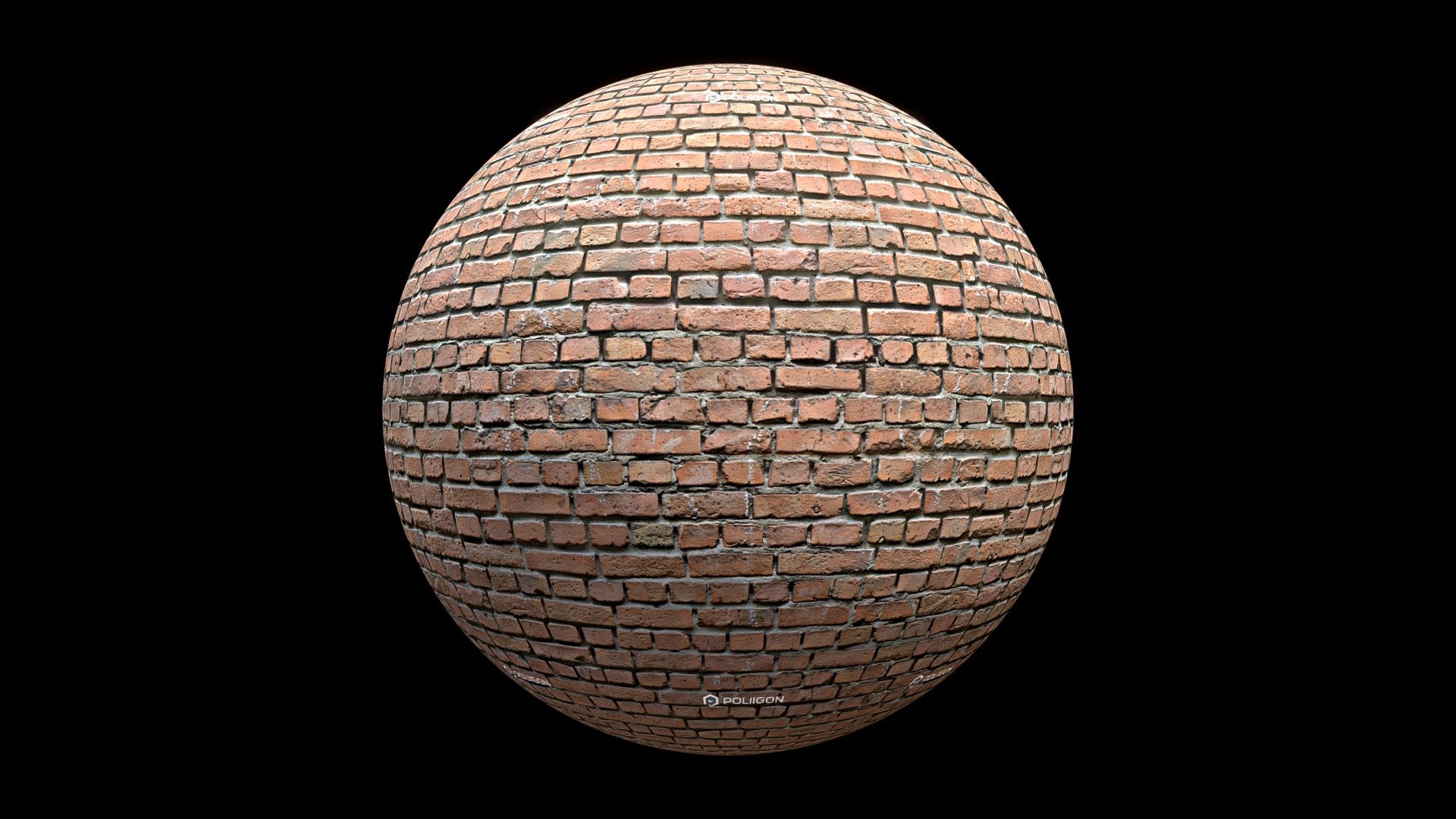 Textures from https://www.poliigon.com - Bricks 01 - 3D model by Poliigon.com (@poliigon) 3d model