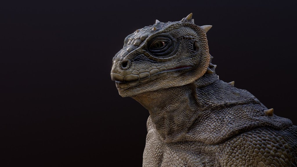 Its a game character for my diploma project involving creating the model with textures, rig and basic animations to implement into Unreal Engine 4. The test scene in UE4 was set up to show the model working in game engine and in different lighting conditions. ZBrush, Maya, Substance Painter - Anak The Lizardman - Download Free 3D model by Hawk (@HawkHzu) 3d model