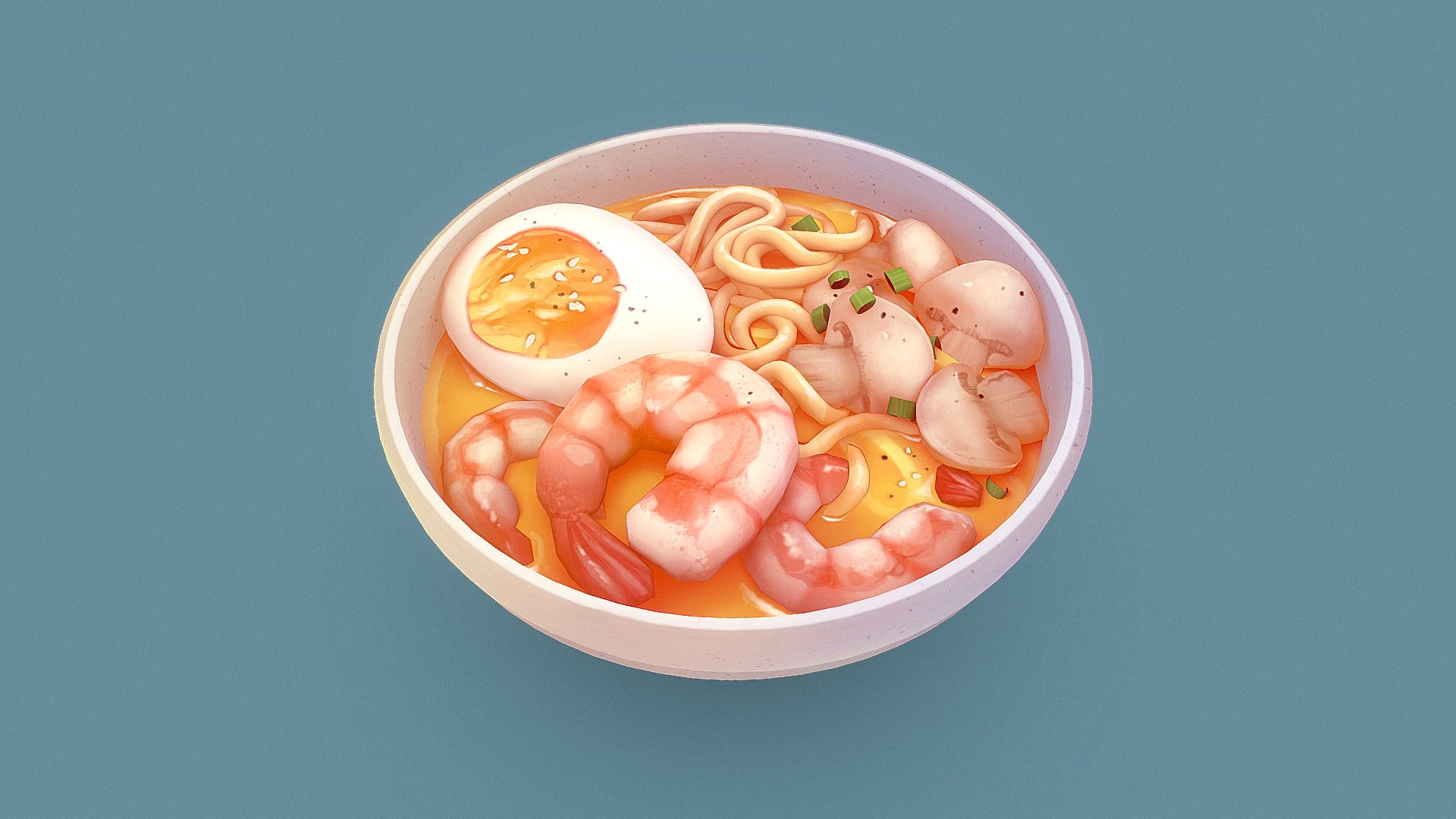 Still painting food !  

Made with Blender and Substance Painter ~ - Ramen ~ - 3D model by DetectivePacha (@S.Pacha) 3d model