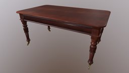 Mahogany Table