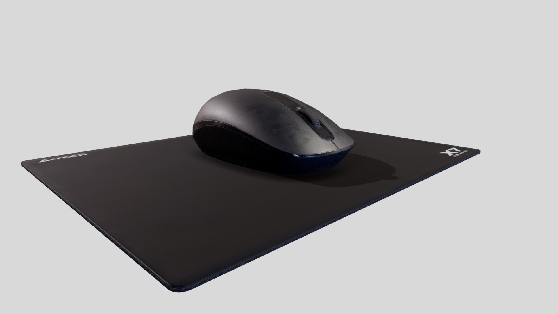 Computer Mouse 3D model with PBR maps 4096x4096 such as: • BaseColor • Metallic • Roughness •  Ambient Occlusion • NormalDirectX • 
Model in real scale (meters) 
Genius · Standard interface · Wireless · Bluetooth · Wired · Ergonomic · Left-handed · Optical · Programmable · 3 buttons Black colour. Item weight with packaging (g) 85 g. Item height 3.7 cm. Item depth 6 cm. Item width 10.5 cm. Packing width 11 cm. Packing height 5.3 cm. Packing depth 6.9 cm - Computer Mouse Low-poly 3D model - Buy Royalty Free 3D model by Andrew.Maria 3d model
