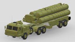 S-400 Triumf ( SA-21 ) missile, truck, vehicles, system, printing, army, defense, russian, s, print, triumf, launcher, rocket, large, printable, defence, 400, anti-aircraft, s400, weapon, 3d, vehicle, mobile, military, air, war, s-300, s-400, almaz-antey, sa-21