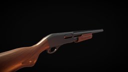 Remington Pump-Action Shotgun