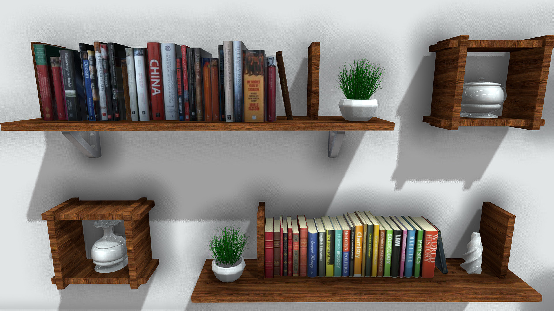 Shelf - Shelf - 3D model by omarme37 3d model