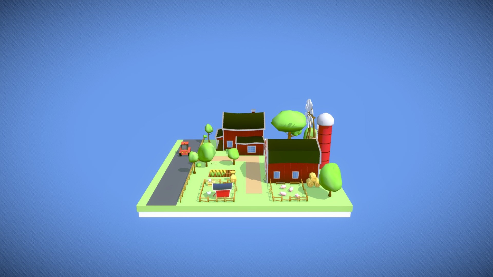 Little farm - 3D model by Laetitia graf (@laetitia.dessin) 3d model