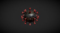 depth charge mine, bomb, depth, virus, explosive, enemy, charge, waepon, asset-store, wapon, assets-game, scifi-weapon, asset, game