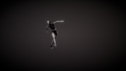 A&M: Rakaka (182 bpm 91 bpm) dance animation