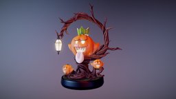 Pumpking Boo carving, king, amiibo, boo, pumpkincarvingchallenge, halloween, pumpkin, super, mario