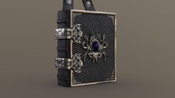 KingsBountyII- Human Belt Black Magic Book