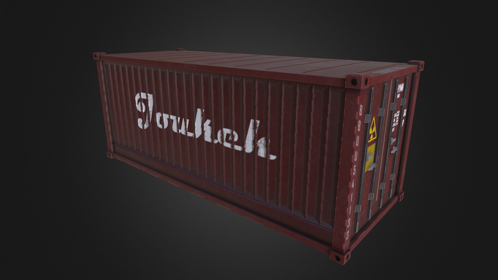 Model of Container with textures.

Total polygon count: 732 tris Files Formats: Maya 2020 (MB), FBX and OBJ. PBR Textures: 1024x1024 - Container (Low Poly) - Buy Royalty Free 3D model by youssefjoukeh 3d model