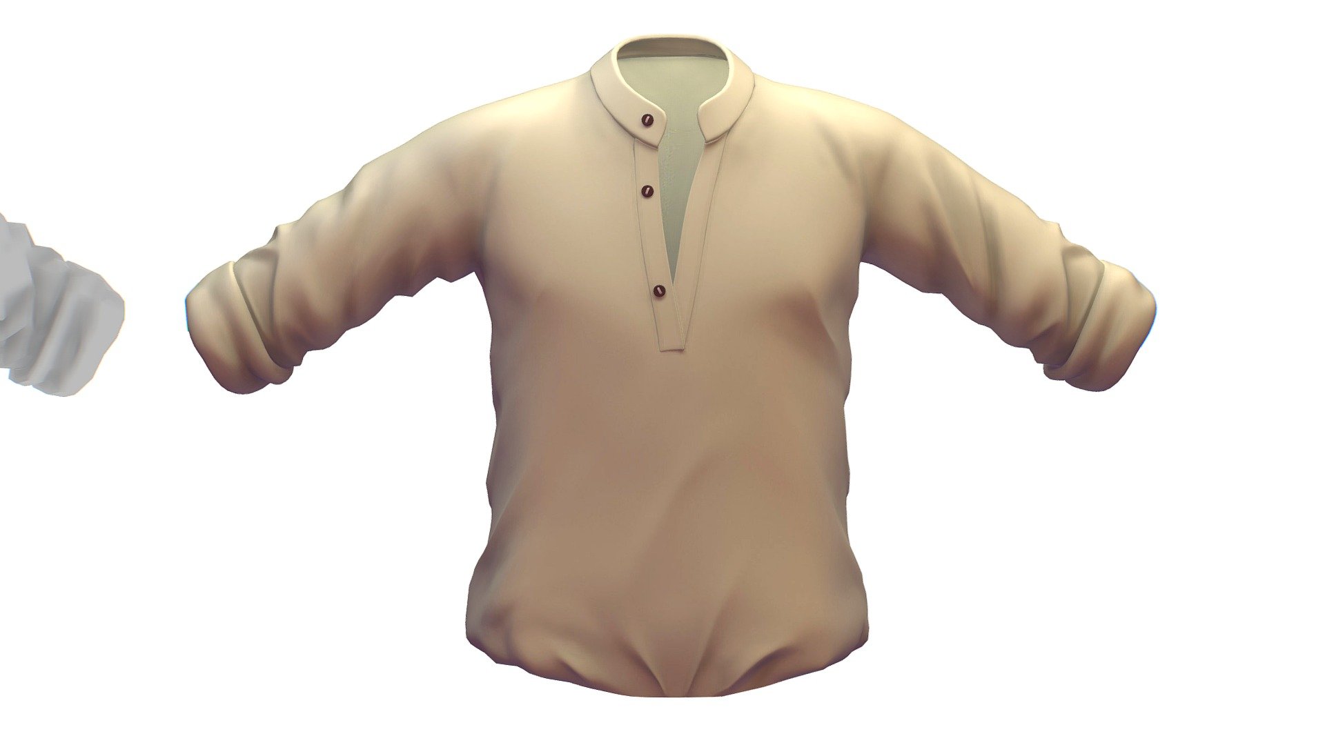 Cartoon High Poly Subdivision Beige Shirt

No HDRI map, No Light, No material settings - only Diffuse/Color Map Texture (2500Х2500) 

More information about the 3D model: please use the Sketchfab Model Inspector - Key (i) - Cartoon High Poly Subdivision Beige Shirt - Buy Royalty Free 3D model by Oleg Shuldiakov (@olegshuldiakov) 3d model