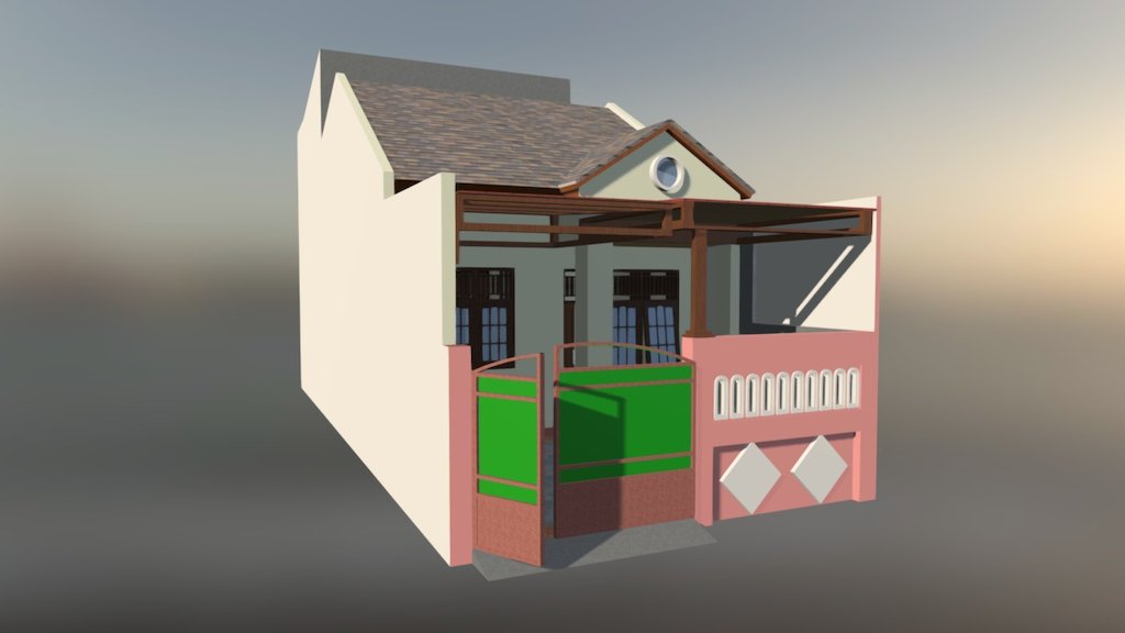 home - 3D model by bennisanjaya 3d model