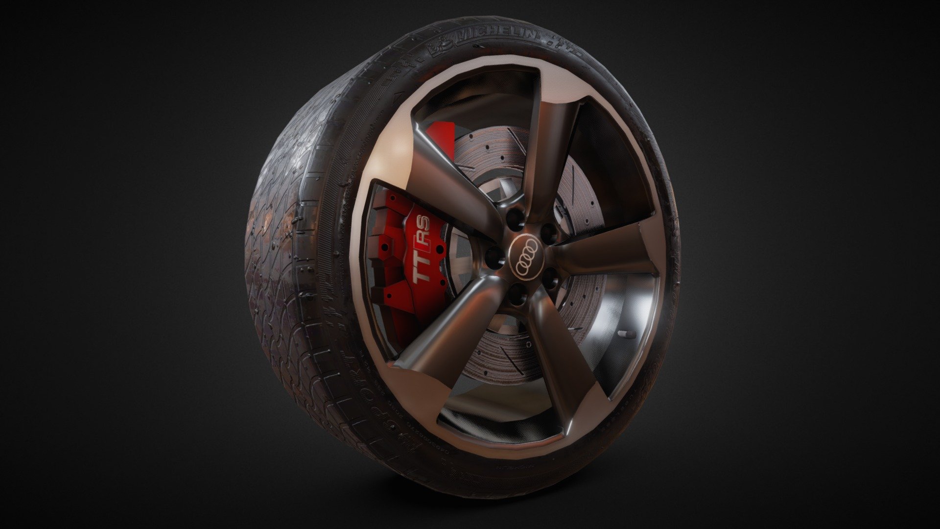 For freelance (I model what you need for payment) or any other questions, contact me directly:

Discord: Tigr#1545

Decided to publish the wheel from my Audi TT and make it downloadable. ¯_(ツ)_/¯ - Audi TT Wheel - Download Free 3D model by TGRRRR 3d model