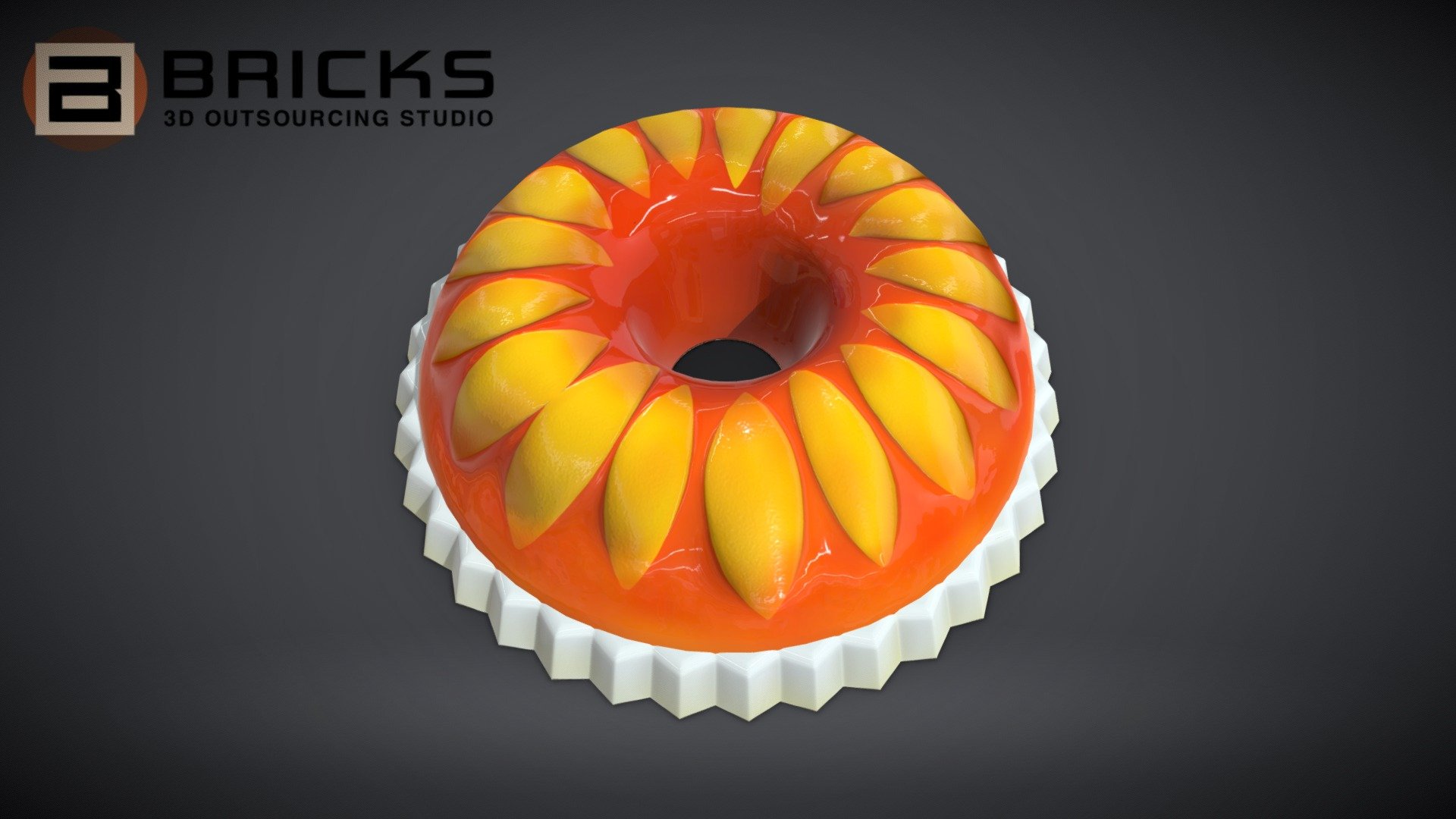 PBR Food Asset:
PeachJelly
Polycount: 1552
Vertex count: 868
Texture Size: 2048px x 2048px
Normal: OpenGL

If you need any adjust in file please contact us: team@bricks3dstudio.com

Hire us: tringuyen@bricks3dstudio.com
Here is us: https://www.bricks3dstudio.com/
        https://www.artstation.com/bricksstudio
        https://www.facebook.com/Bricks3dstudio/
        https://www.linkedin.com/in/bricks-studio-b10462252/ - PeachJelly - Buy Royalty Free 3D model by Bricks Studio (@bricks3dstudio) 3d model