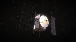 Science Probe Satellite
