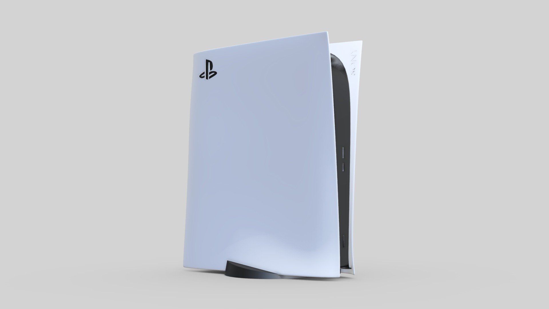 Playstation 5 Digital Edition

New console 2020, PS5 Digital Edition. 

All materials and parts are named and parented.

File formats: 





.dae




.fbx




.obj




gtLF 2.0 (.glb)



Comment if you have any issue, like if you like it, and follow if you want more free models! - Playstation 5 Digital Edition - Download Free 3D model by DatSketch 3d model