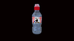 WATER_VITTEL_BOTTLE_33cl france, packaging, water, strata, bottle