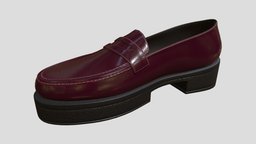 Loafers Shoes fashion, girls, shoes, genesis, wardrobe, daz, woman, stitch, outfit, daz3d, dazstudio, genesis8female, genesis-8, loafers, girl, blender, cycles, loafer