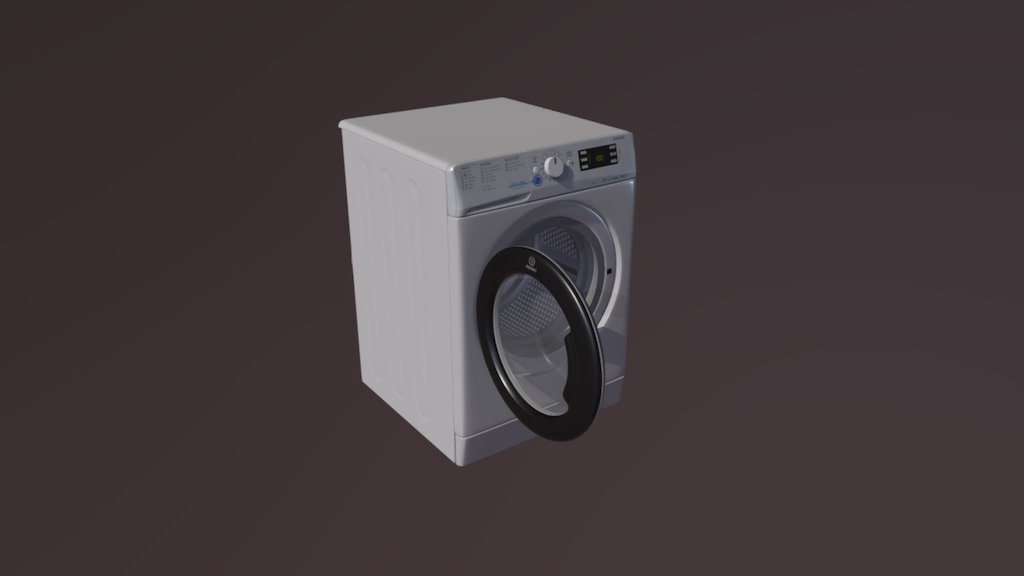 Although i comit myself to caracter art, I took this as a practice of hardsurface modelling 3d model