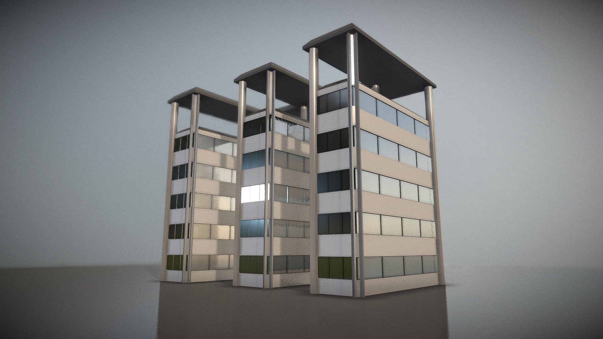 City Building Design E-2

 - City Building Design E-2 - Buy Royalty Free 3D model by VIS-All-3D (@VIS-All) 3d model
