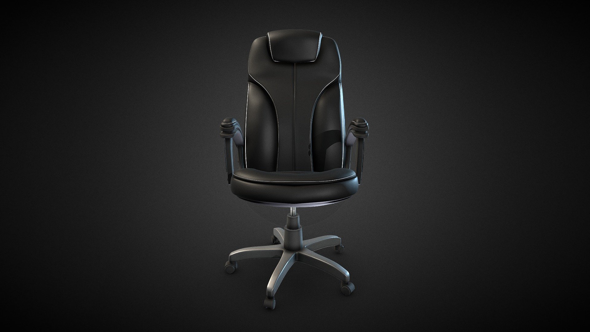 If You'd like more of those DM me at https://www.instagram.com/kj3dx/ - Office Chair - Buy Royalty Free 3D model by KJ (@kj3dx) 3d model