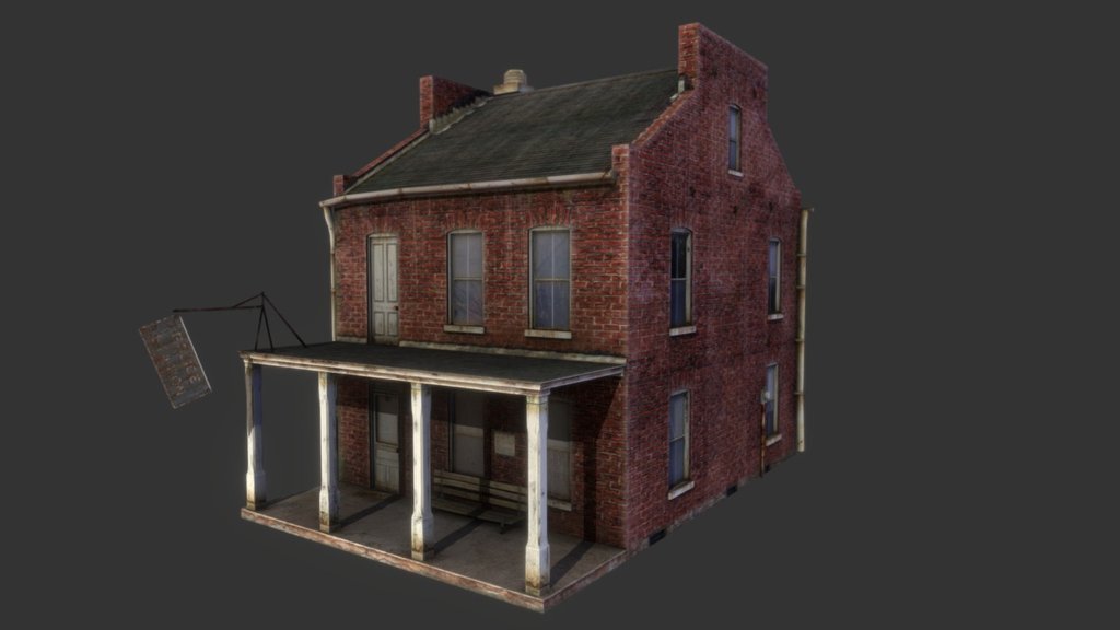 107 Main Street, Old Town St. Peters, MO

One of the many buildings in production for The Four Of Us Are Dying 3d model