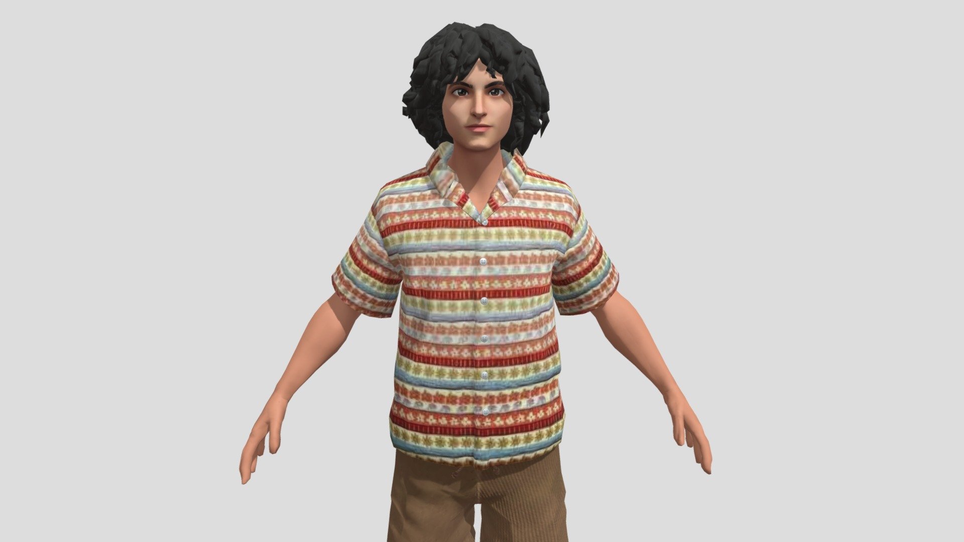 mike wheeler 3d model from stranger things.
Stranger Things is a popular Netflix series that features a group of young friends who encounter supernatural forces and secret government experiments in their hometown of Hawkins, Indiana. The show is set in the 1980s and pays homage to the sci-fi and horror genres of that era. One of the main elements of the show is the Upside Down, a dark and twisted dimension that mirrors the normal world, but is filled with monsters, decay, and danger 3d model