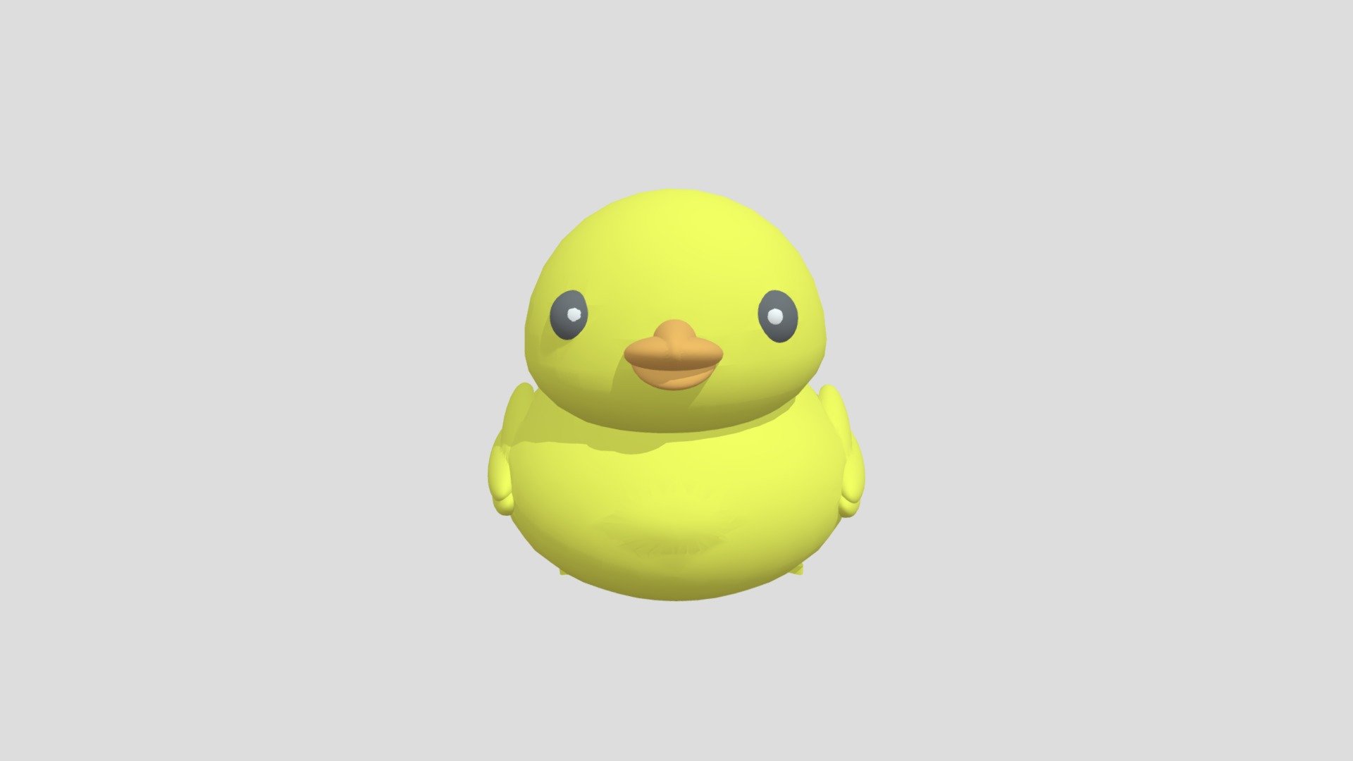 Litterally a Duck 3d model