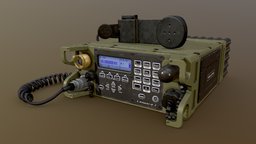 Sat-Com Leopard1 Military Radio