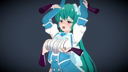 Magia Azure (Mahou Shoujo ni Akogarete) animecharacter, mahoushoujoniakogarete, anime-2024winter