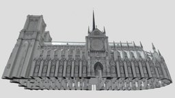Notre-Dame of Paris paris, cathedral, medieval, gothic, gothic-architecture, gothicarchitecture, notre-dame-de-paris, medieval-architecture, gothic-church, notre-dame, notredame, notre-dame-cathedral