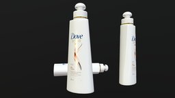 Dove Ultra Cachos dove, cream, combing-cream, ultra-cachos, hair-cream, treatment-cream