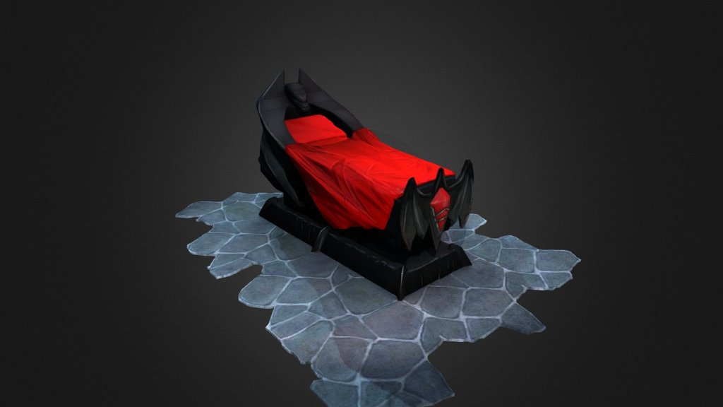 Coffin model as part of a new Vampire Quest with in the MMO Game of Runescape 3d model