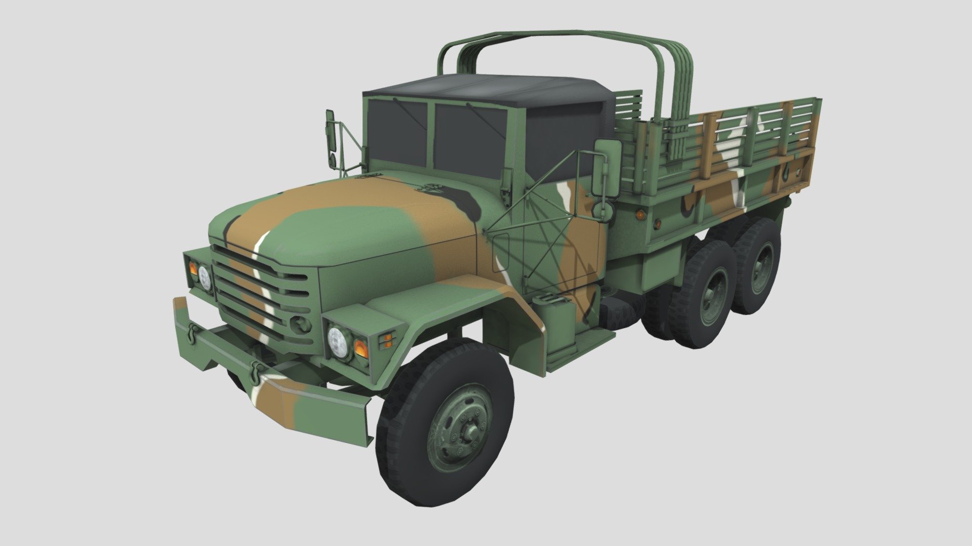 Kia K-511a1 (KM250) Utility Truck - K-511a1 - 3D model by Uniform008 3d model