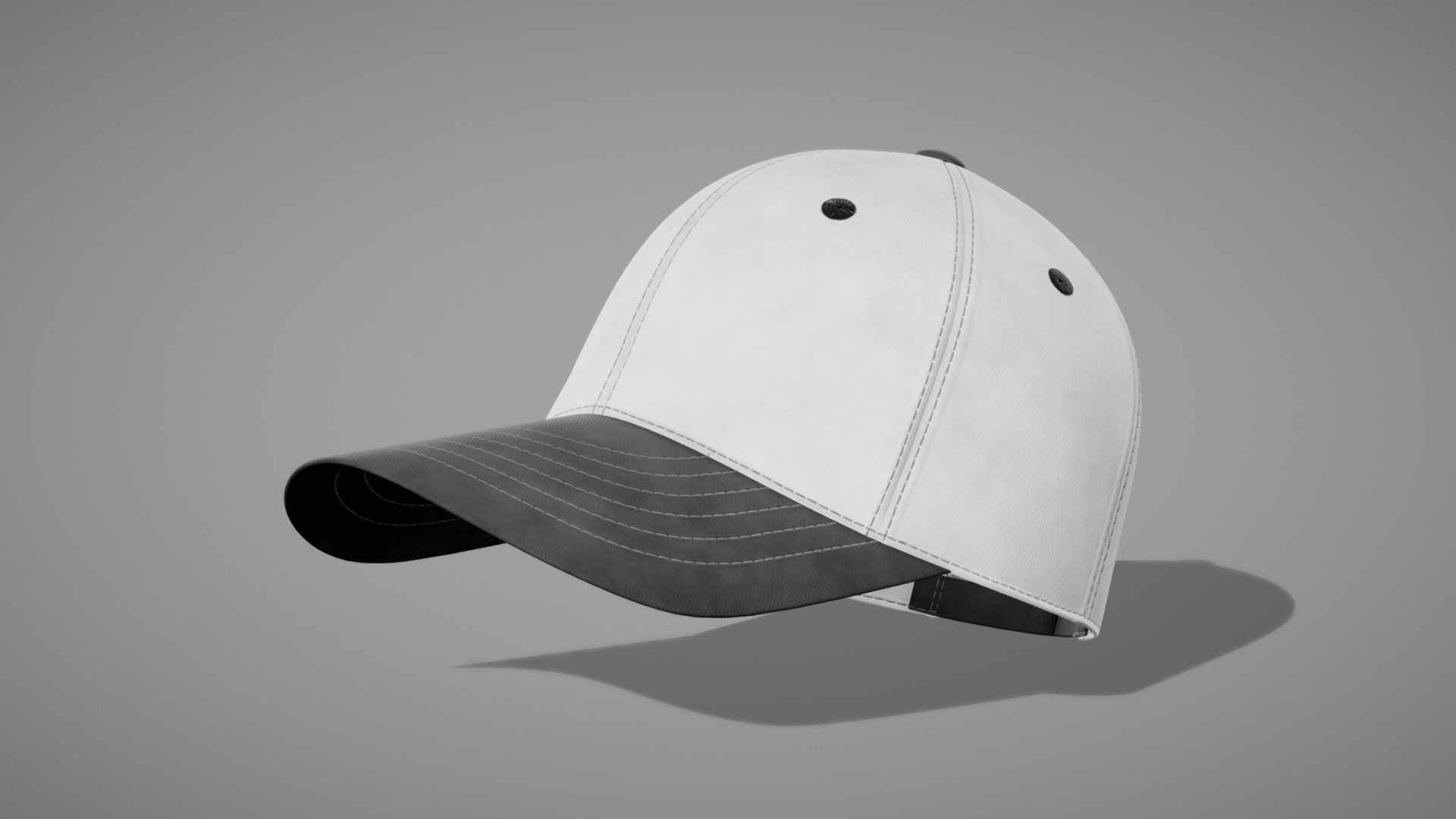 Its a Baseball Cap model,

Mesh - Low poly

Metarial - 1

Texture - 4k

Feel free to comment for review of this model or any suggestions 3d model