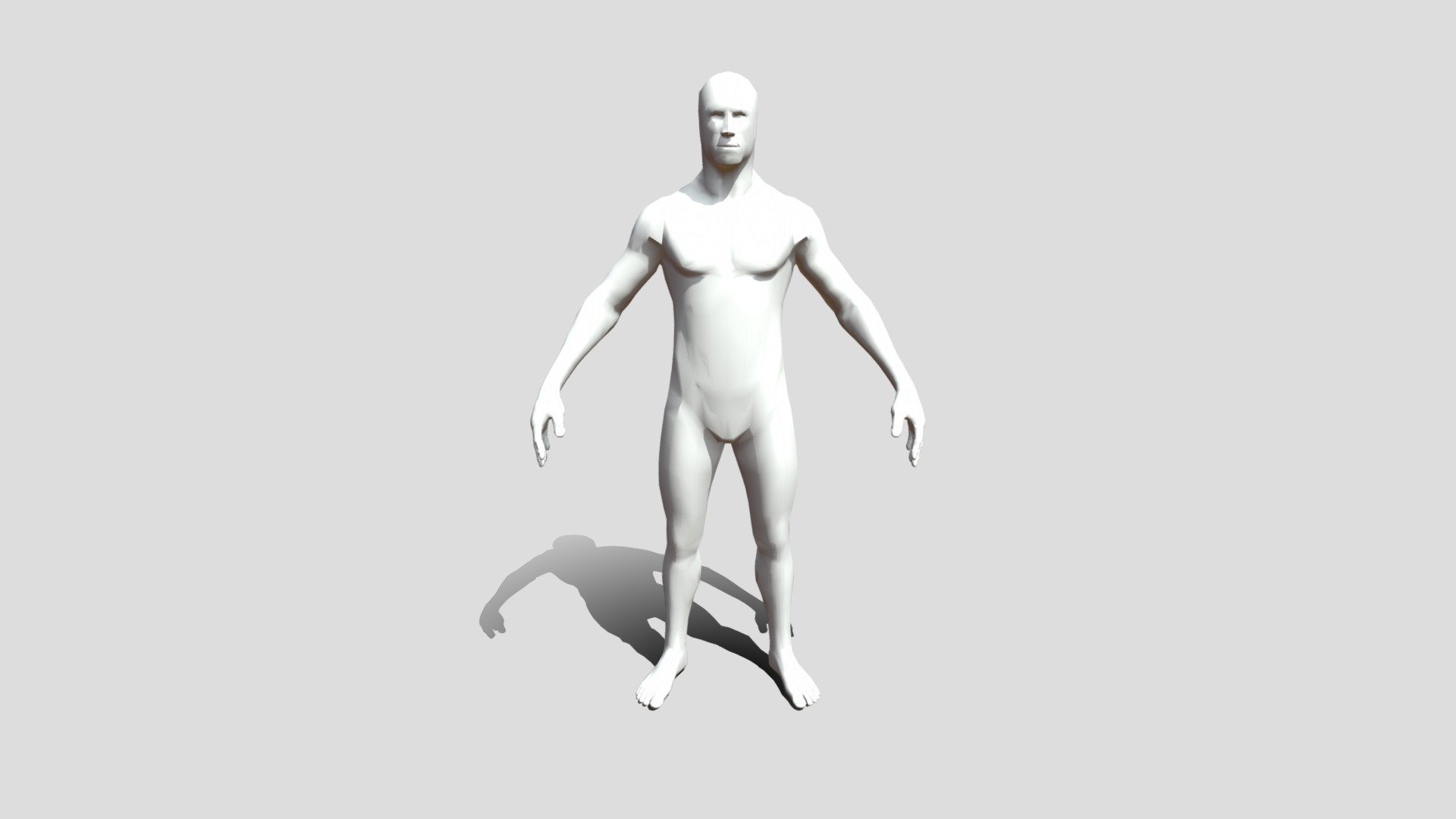 male human body for you to do whatever you want - Male humano body base - Download Free 3D model by darkz4killer56 3d model