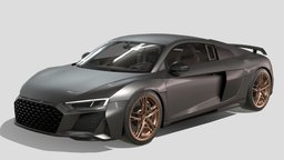 Audi R8 V10 audi, r8, v10, 2024, bolide, 2021, 2023