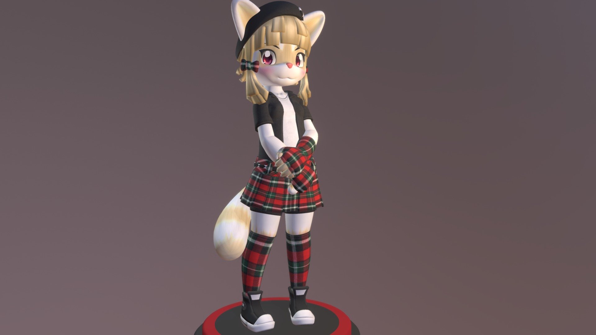 Character owned by me
Commissions: https://www.furaffinity.net/commissions/hickysnow/ - Claire Snow 001 - 3D model by HickySnow (@Hicky_Snow) 3d model